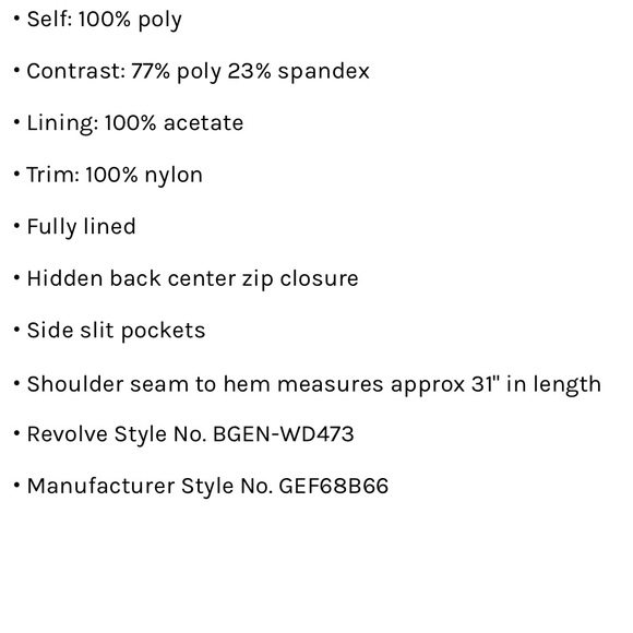 BCBG lace inset mini dress - Picture 5 of 5